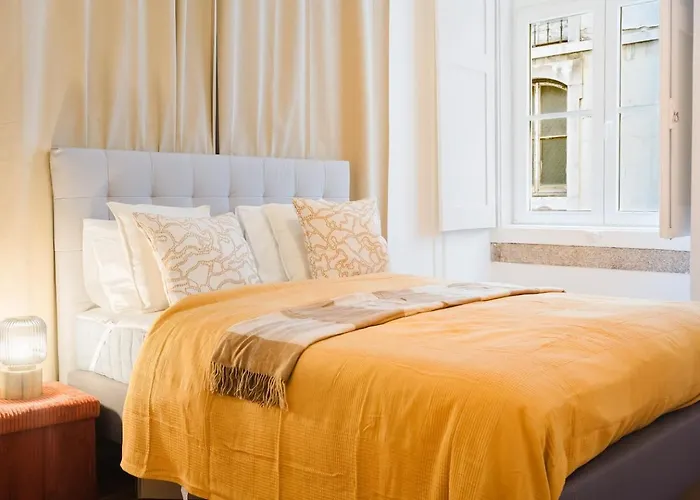 Apartment Gem 8 Guests Modern Lissabon