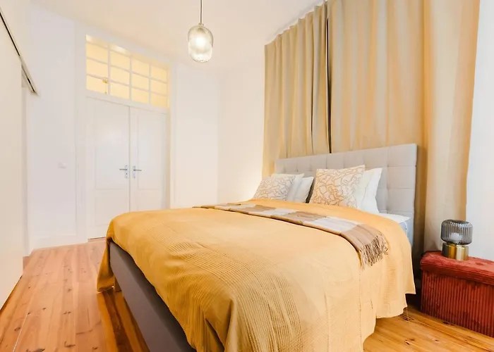 Apartment Gem 8 Guests Modern Lissabon